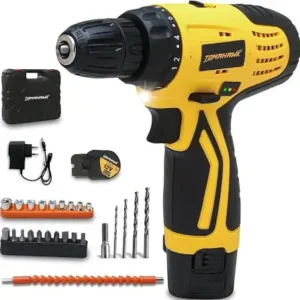 Cordless Screwdriver 12V